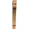 Ekena Millwork Legacy Block Rough Sawn Bracket, Western Red Cedar, 4"W x 30"D x 34"H BKT04X30X34LEC05RWR - alternate 2
